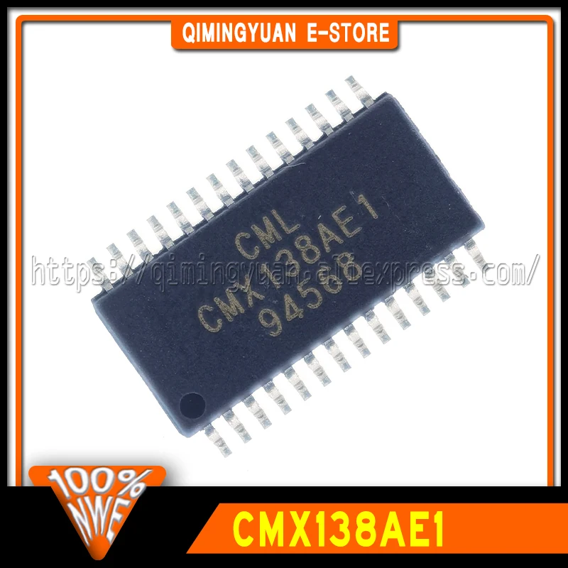 Original 2~10PCS/LOT CMX138AE1 TSSOP28 Audio circuit processing chips IN STOCK