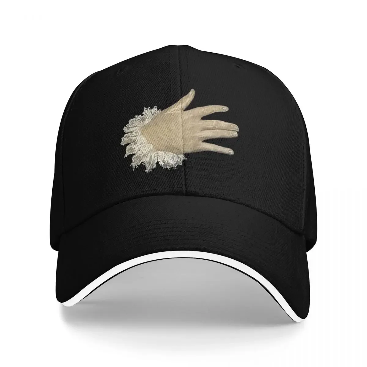 

Hand On The Chest Breathable Design Golf Hat Caps For Men Baseball Cap Men