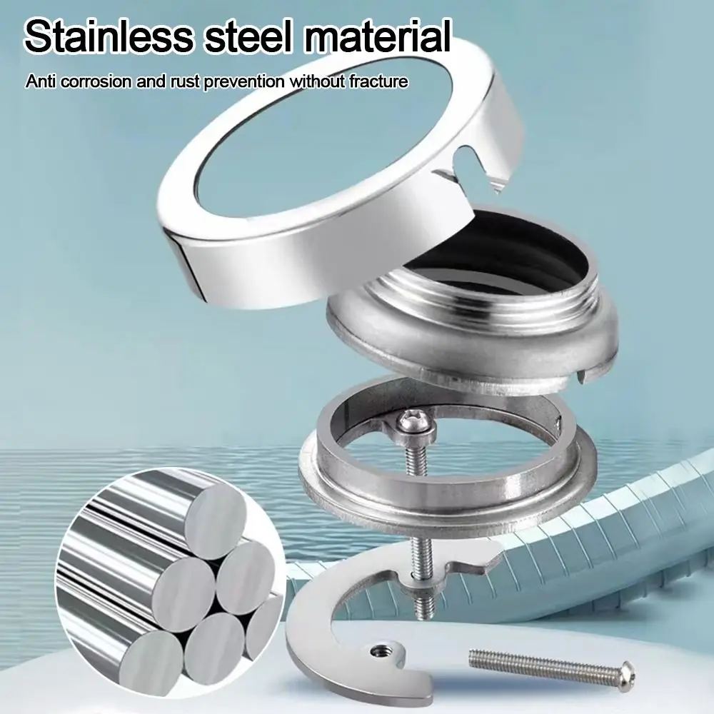 

Быстрая установка, фиксированная опорная гайка, крепежное кольцо, стопорное кольцо, установка смесителя с защитой от ослабления, комплект крепежа для крепления