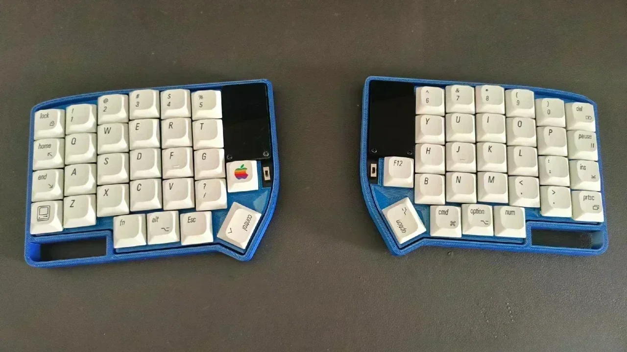 Lily58 ワイヤレス分割キーボードキットカスタム人間工学に基づいた
