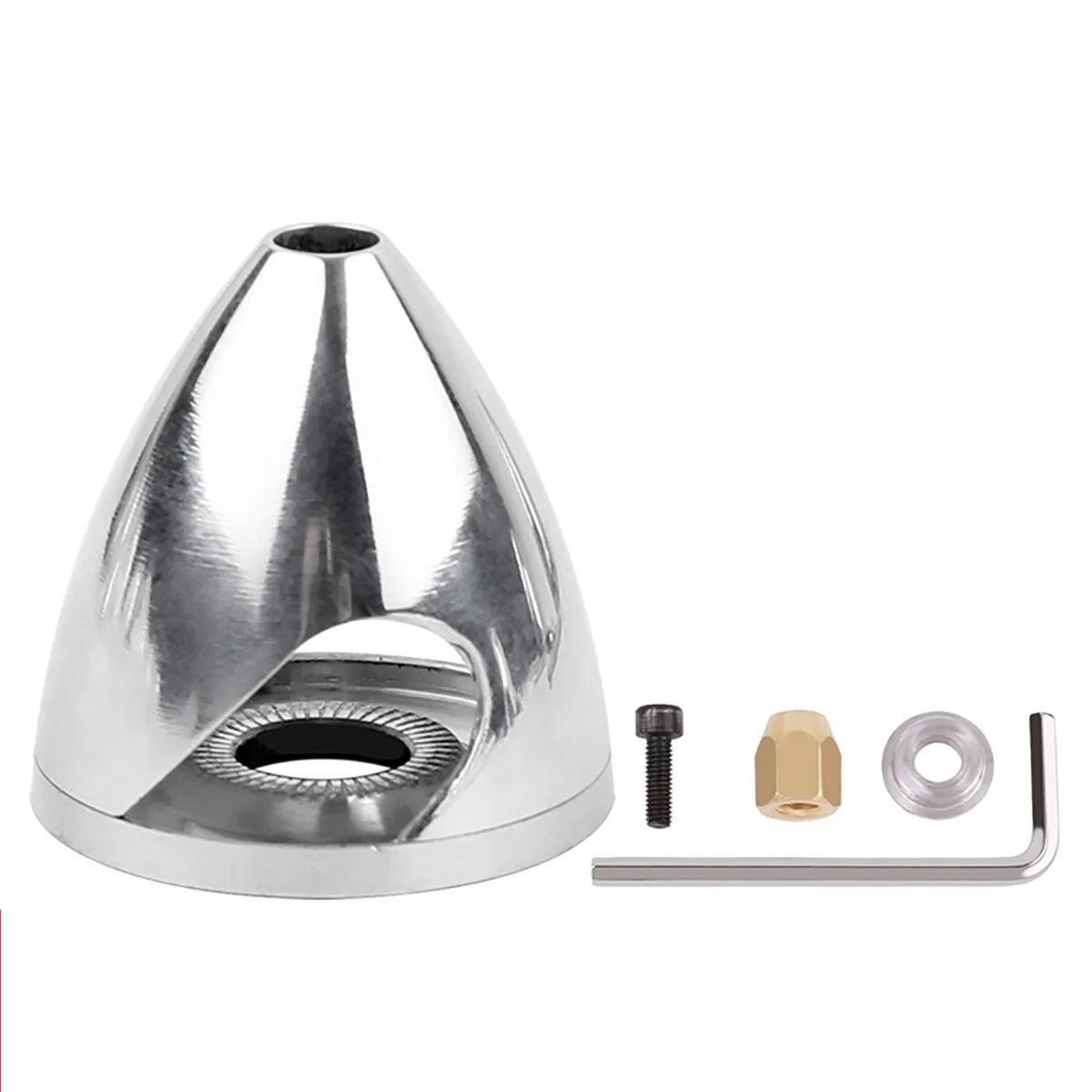 Osłona śmigła dwułopatkowego 32-114mm (1.25-4.5 cala) Wiele Rozmiarów Owiewka do Silnika Nitro/Gazowego Modelu Samolotu RC Stałopłat