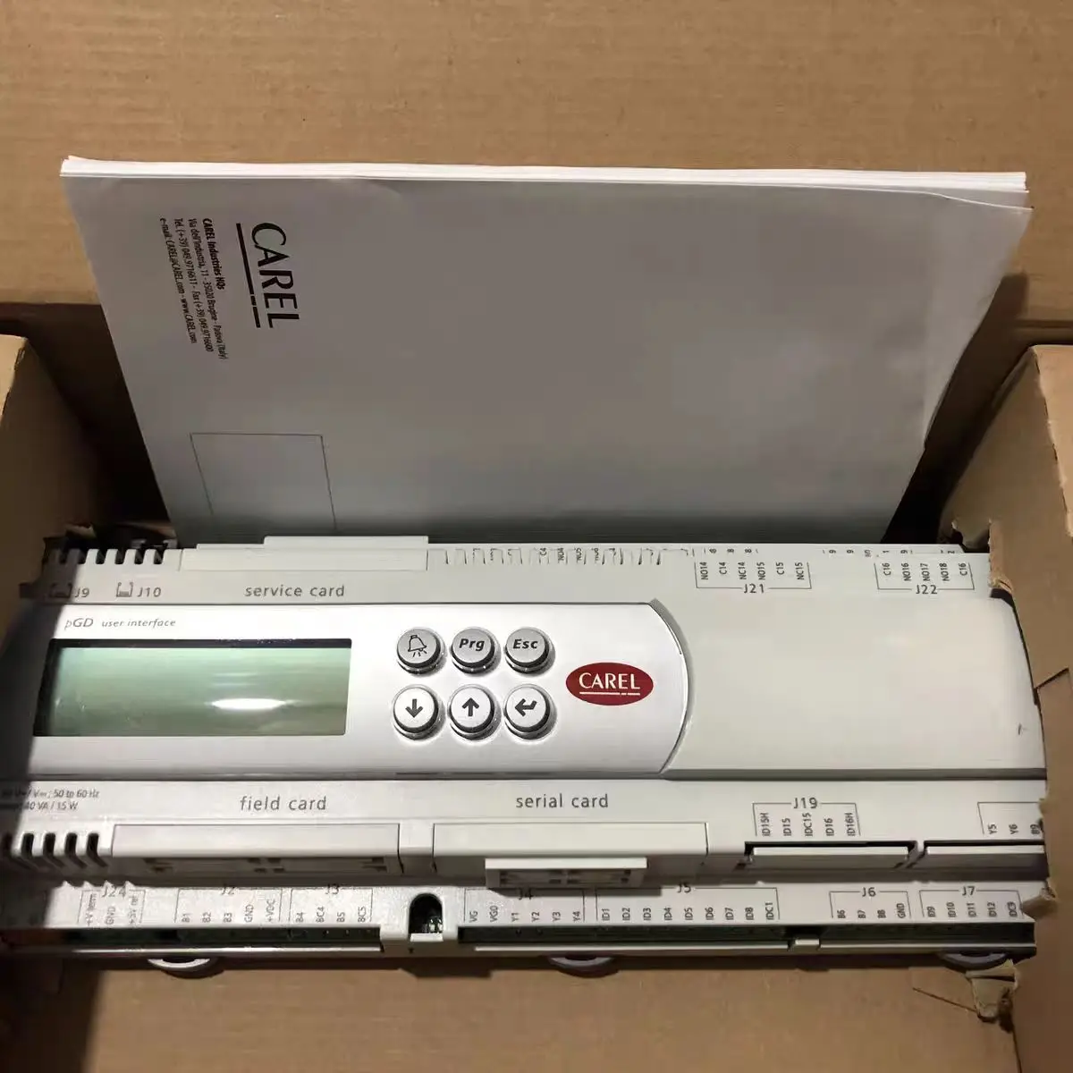 

Italian Carrera controller P+500BAA000L0