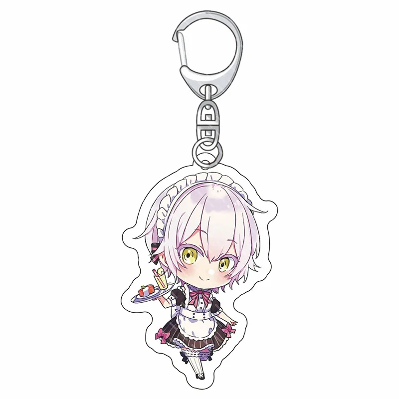 The Case Study of Vanitas keychain cute брелок для телефона bag charms lanyard
