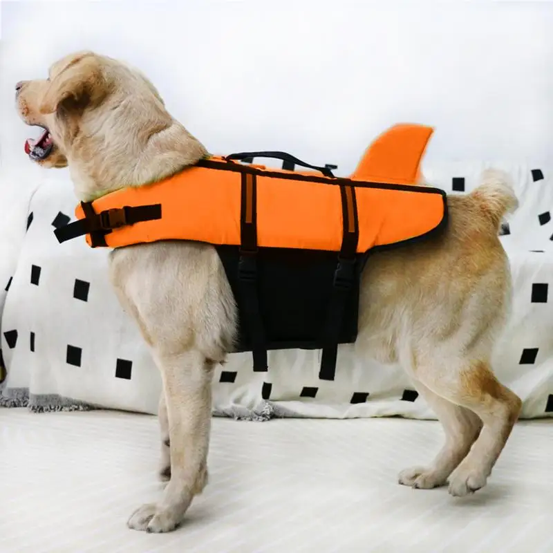 

Life Vest For Dogs Puppy Swim Floating Vest Puppy Buoyancy Suit For Water Sports Boating Pet Swimming Safety Floating Swimsuit