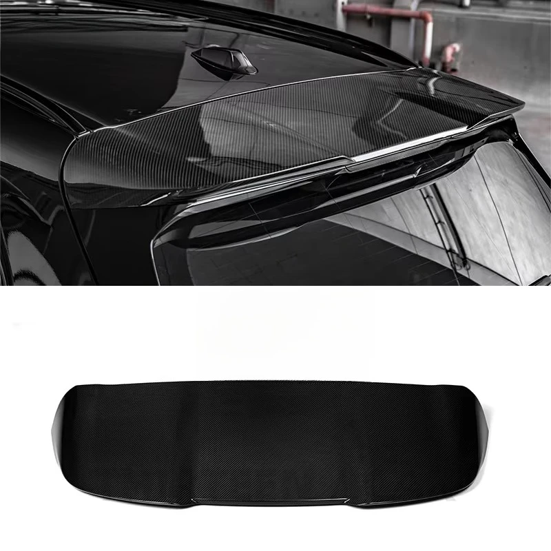 

Dry Carbon Fiber Rear Roof Spoiler Tail Wings X5M Style for X5 G05 X5M F95 2019-2025 Trunk Spoiler Car-Styling