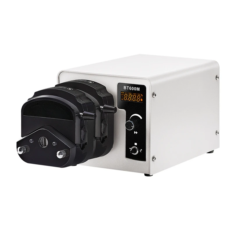 

Stepper motor large flow laboratory multi-channel liquid digital peristaltic pump