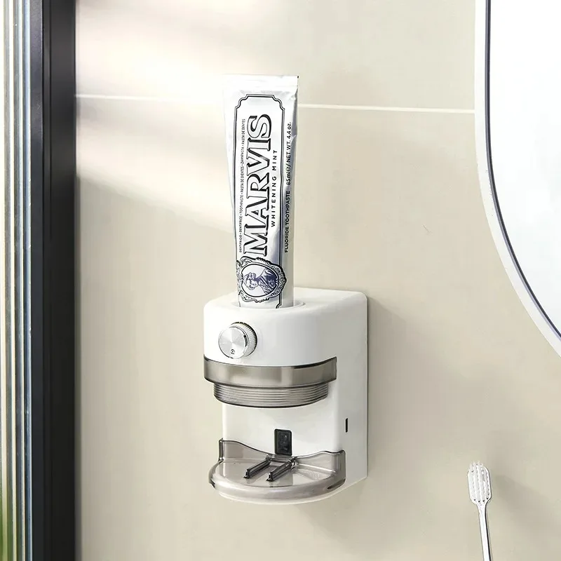 

Fully automatic induction toothpaste extruder detachable, bathroom product toothpaste extruder