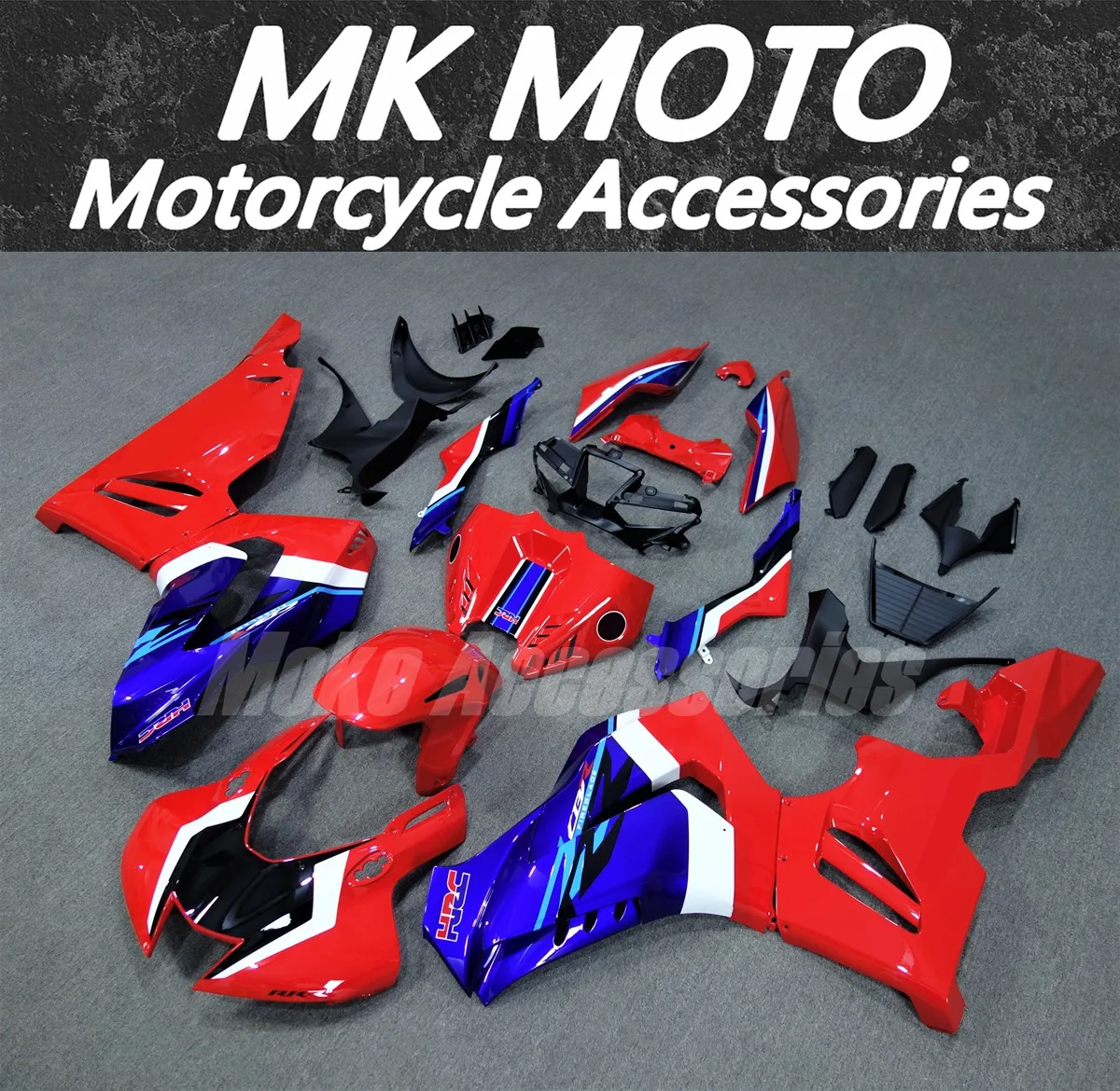 

Moke moto Fairings Kit Fit For CBR1000RR-R 2020 2021 2022 2023 Fireblade SP Bodywork Set Injection Red White Blue