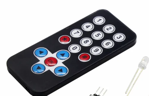 Infrared IR Wireless Remote Control Module Kits DIY Kit HX1838 For Arduino Raspberry Pi