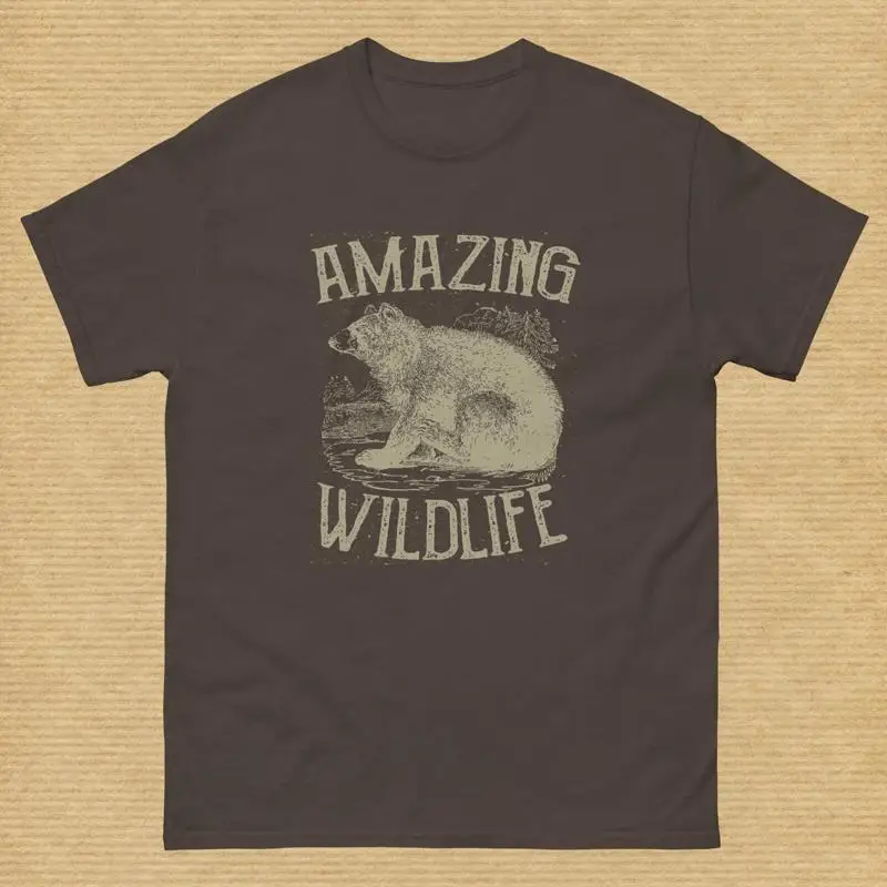 

Amazing Wildlife Bear T shirt Äì Nature and Fan Art S 5XL