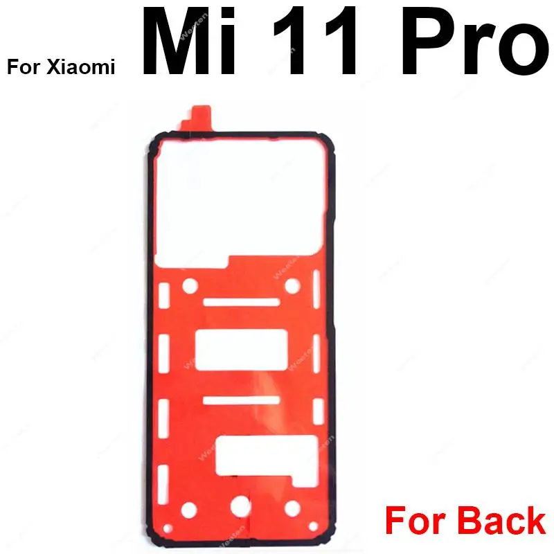 Rear Camera Sticker Back Battery Housing Cover Adhesive For Xiaomi Mi 11Lite 11T Pro Ultra 11i HyperCharge 5G Front LCD Tape