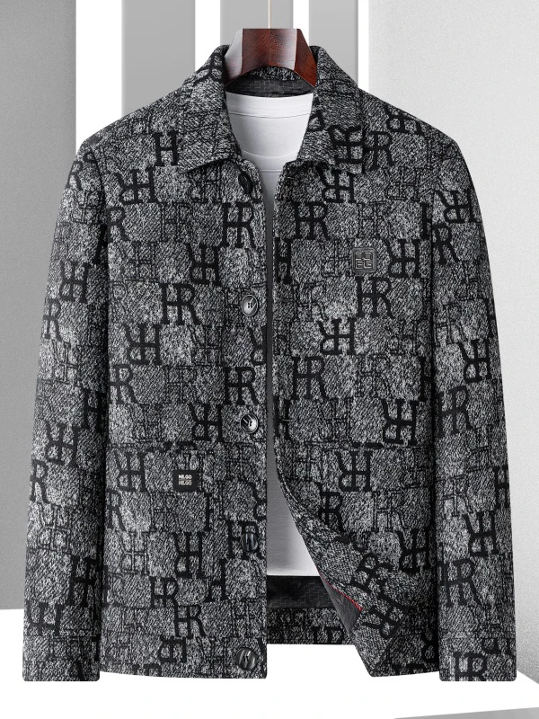 

Мужская свободная куртка из хлопка с воротником-стойкой, оверсайз, повседневная, модная, утепленная, осенне-зимняя, из полиэфирного волокна, стандартный крой