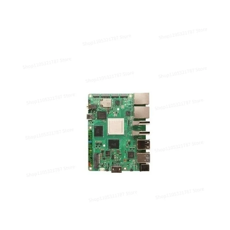 5T RK3588 8-core CPU Dual 2.5G Network Port LPDDR5 Industrial Grade