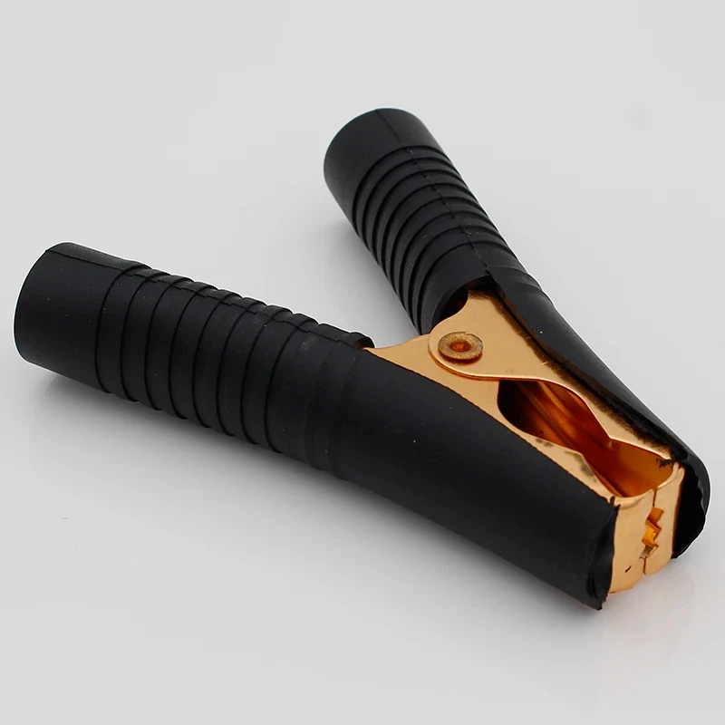 1 زوج أحمر + أسود 100A سيارة التمساح كليب بطارية المشابك التمساح كليب عدد وأدوات #5