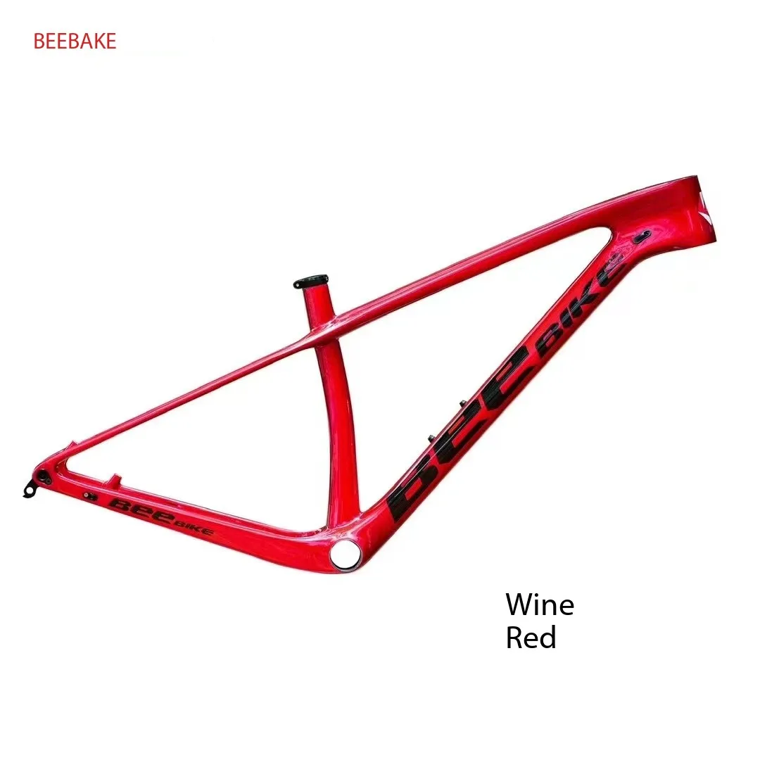 

Bee Bike 29-inch carbon fiber mountain bike, XC hardtail, fully internal cable routing