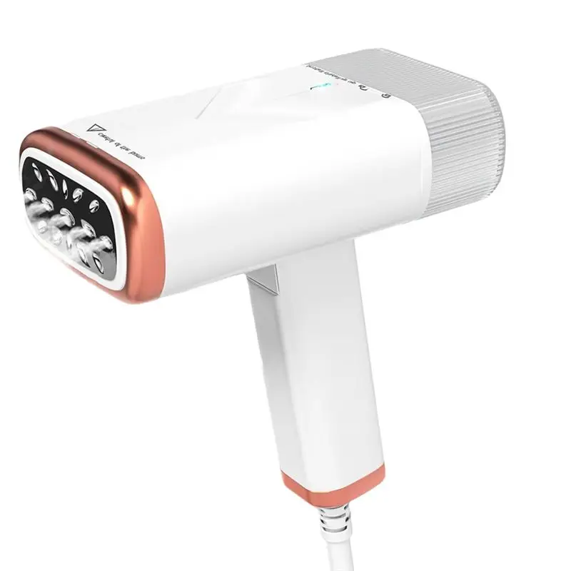 

B58B-Складной ручной паровой утюг, портативный паровой утюг с быстрым нагревом 1000 Вт, 20S, паровой утюг для удаления морщин на ткани, вилка европейского стандарта