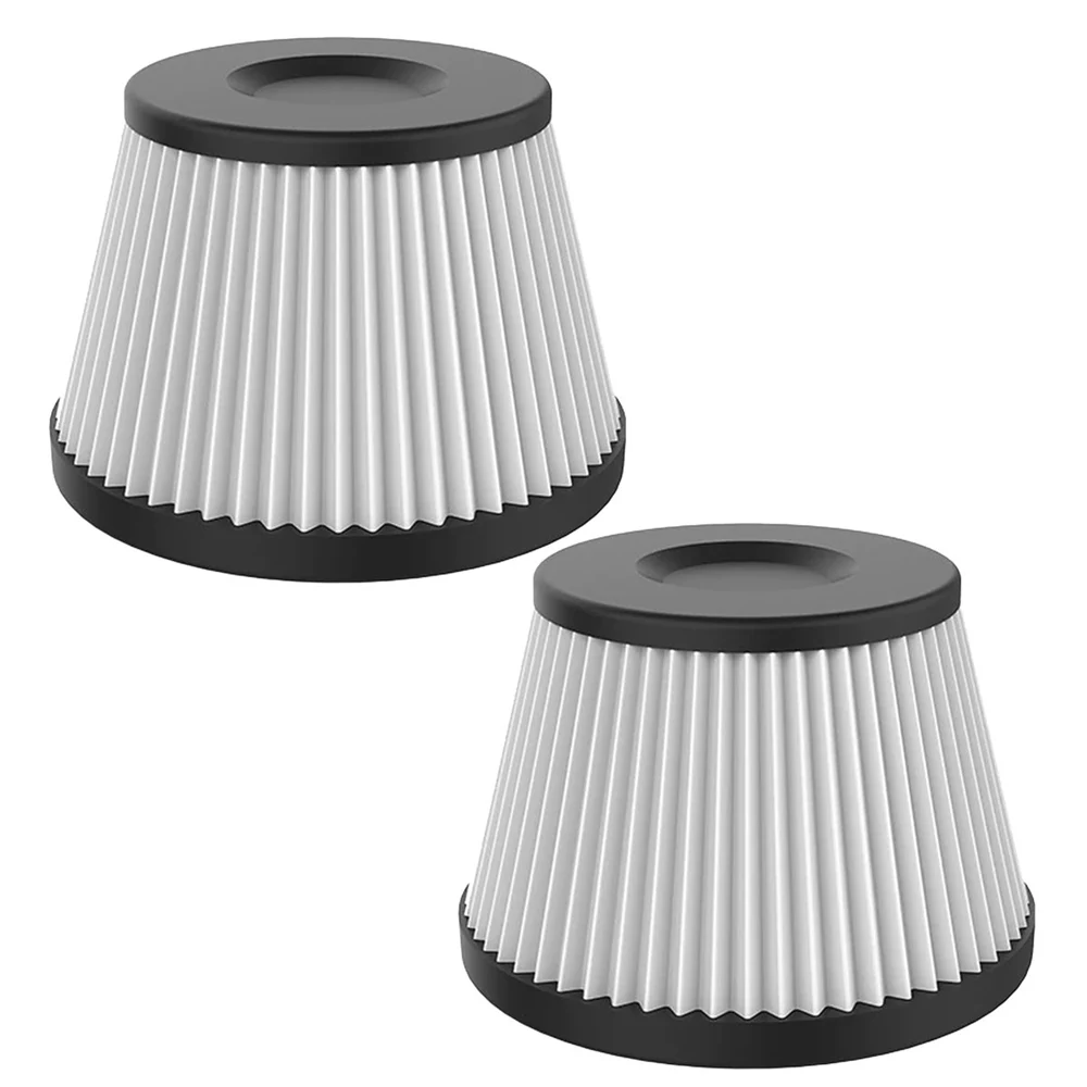 Compatible for Mijia FVQ Cleanfly 2019 In-Car Vacuum Cleaner Hepa Filter 2 Pcs