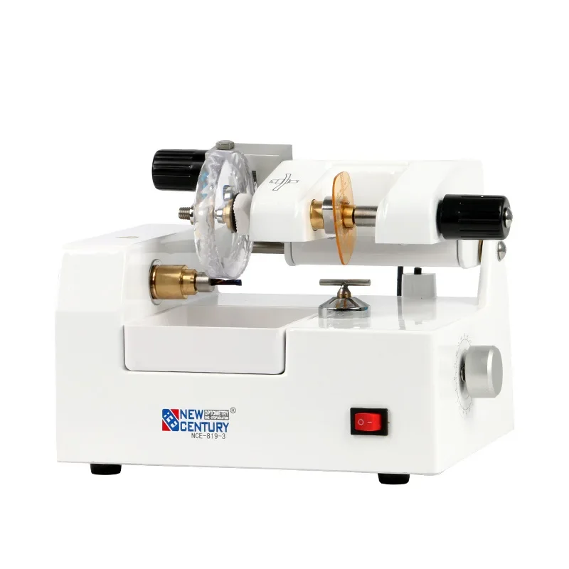 Electric Lens Edger lens grinder Optical  Lens Grinder Glasses Equipment Cutter Glass Polishing Machine Beveling Machine