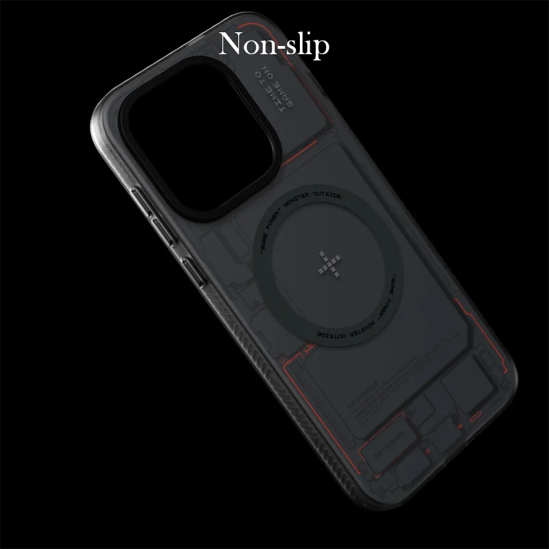 Matowe etui na telefon Oneplus 15 z obsługą bezprzewodowego ładowania, tylna obudowa do ONEPLUS 15 5G — zdjęcie produktu 2