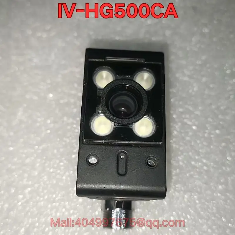 Second-hand IV-HG500CA industrial camera function test is normal Latest Pricing for 2026