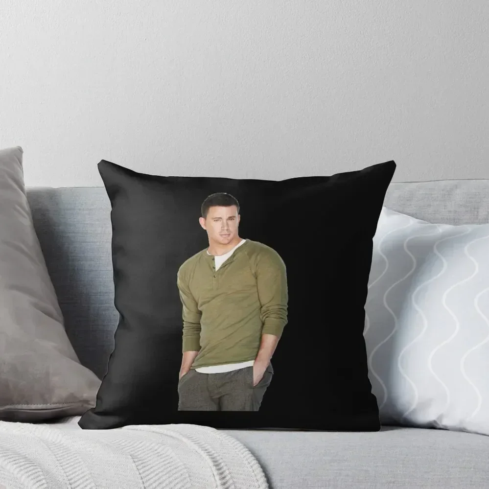 

Actor American Manufacturer Step Up Movie Funny Fans Throw Pillow Sofa Pillow Cover Decorative Sofa Cushions pillow