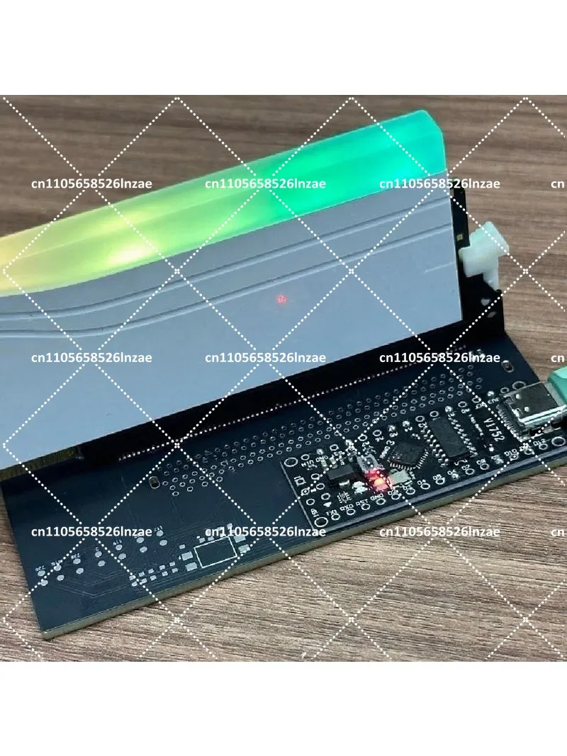 SPD Memory Programmer for DDR4 DDR5 RAM, Modify and Reconfigure Memory Module Settings