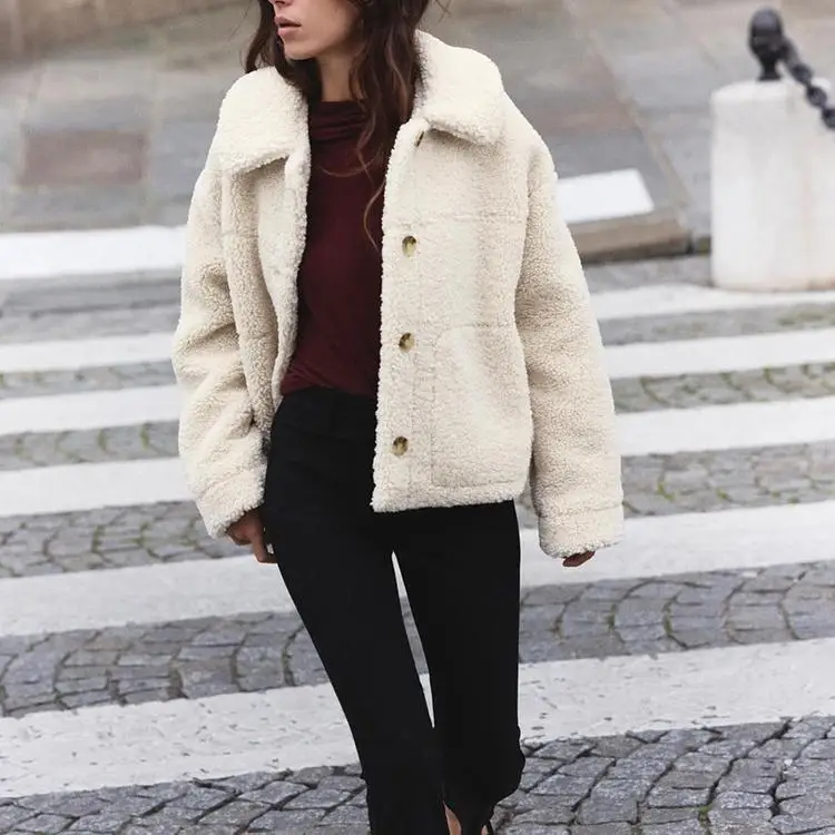 

Faionable зимнее женское пальто Jaet, Новое поступление, длинное пальто с отложным воротником Fce на подкладке, повседневная верхняя одежда Ele Sle