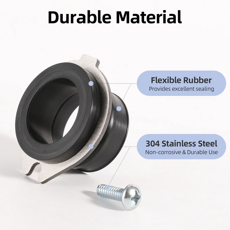 Pièces d'élimination des déchets pour Insinkerator 75499, coupleur flexible, élimination des déchets 75499, pièces de rechange