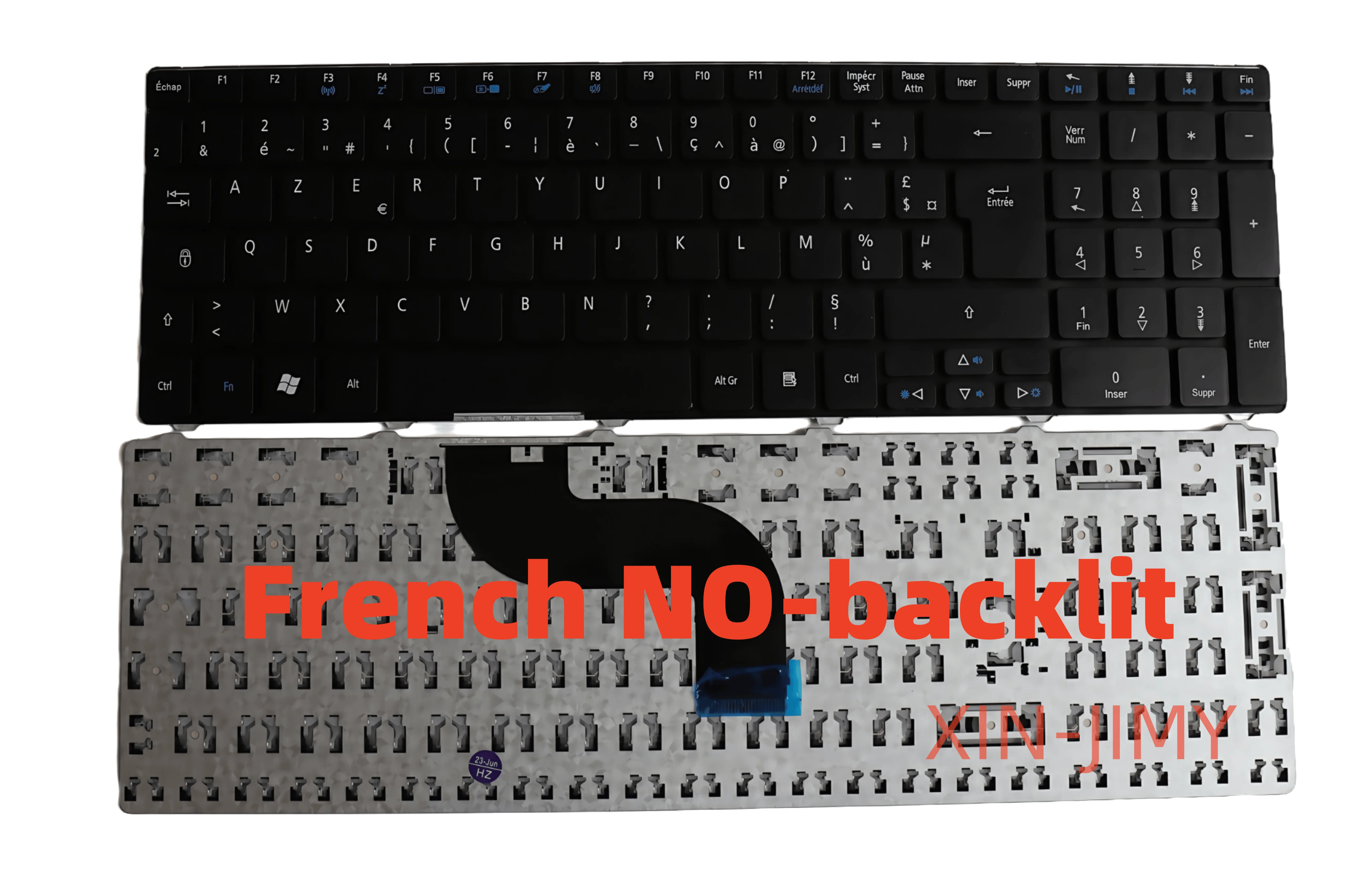 New Laptop Keyboard for Acer Aspire 7551 5336 5736 5738 5410 5252 5742G 5252 7736 7551G 5810 7540 7540G 7535 French No-backlit