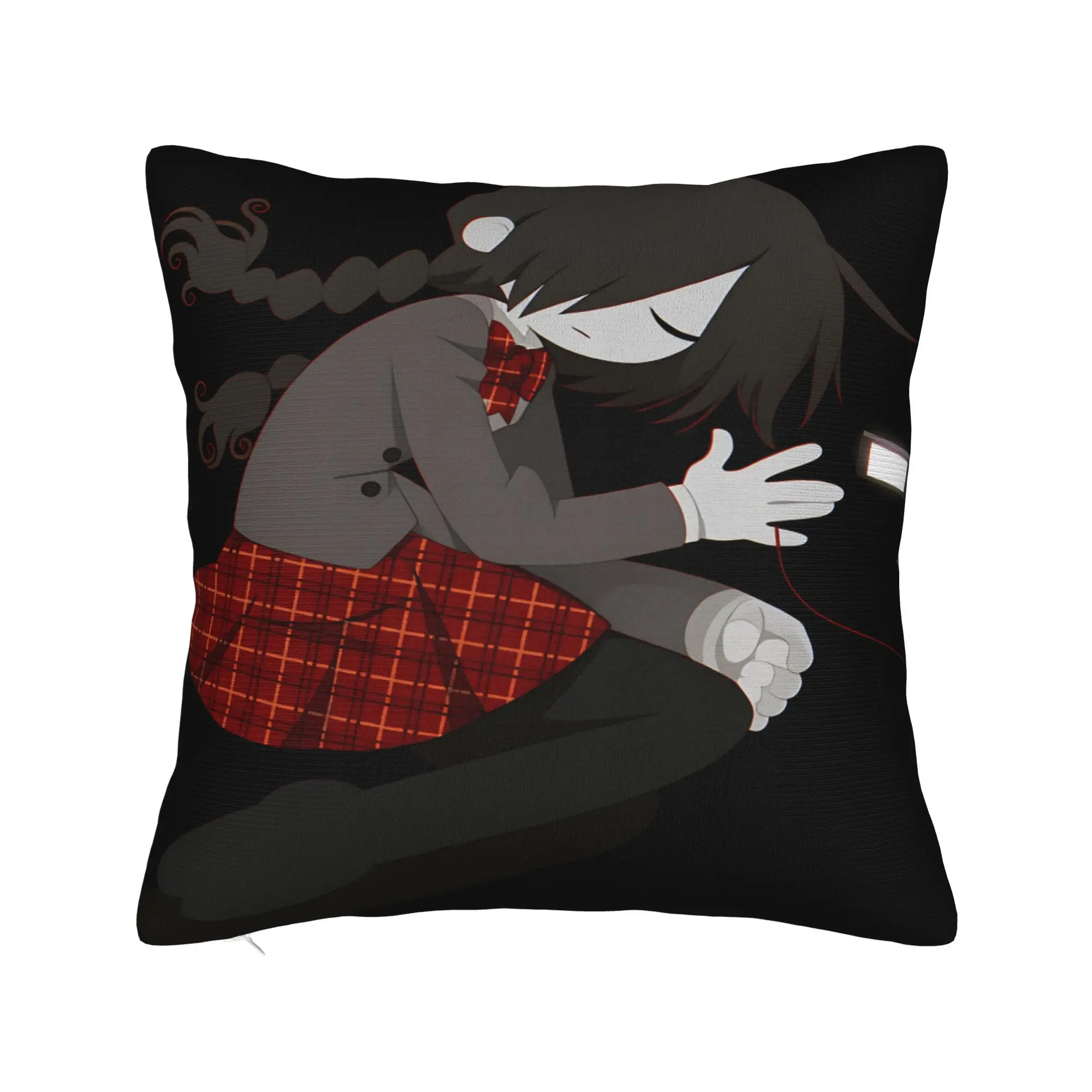 M-mogeko castle Pillow Cover  Kawaii Pillow Case For Sofa Car Home Decor Soft Cushion Cover Birthday Present