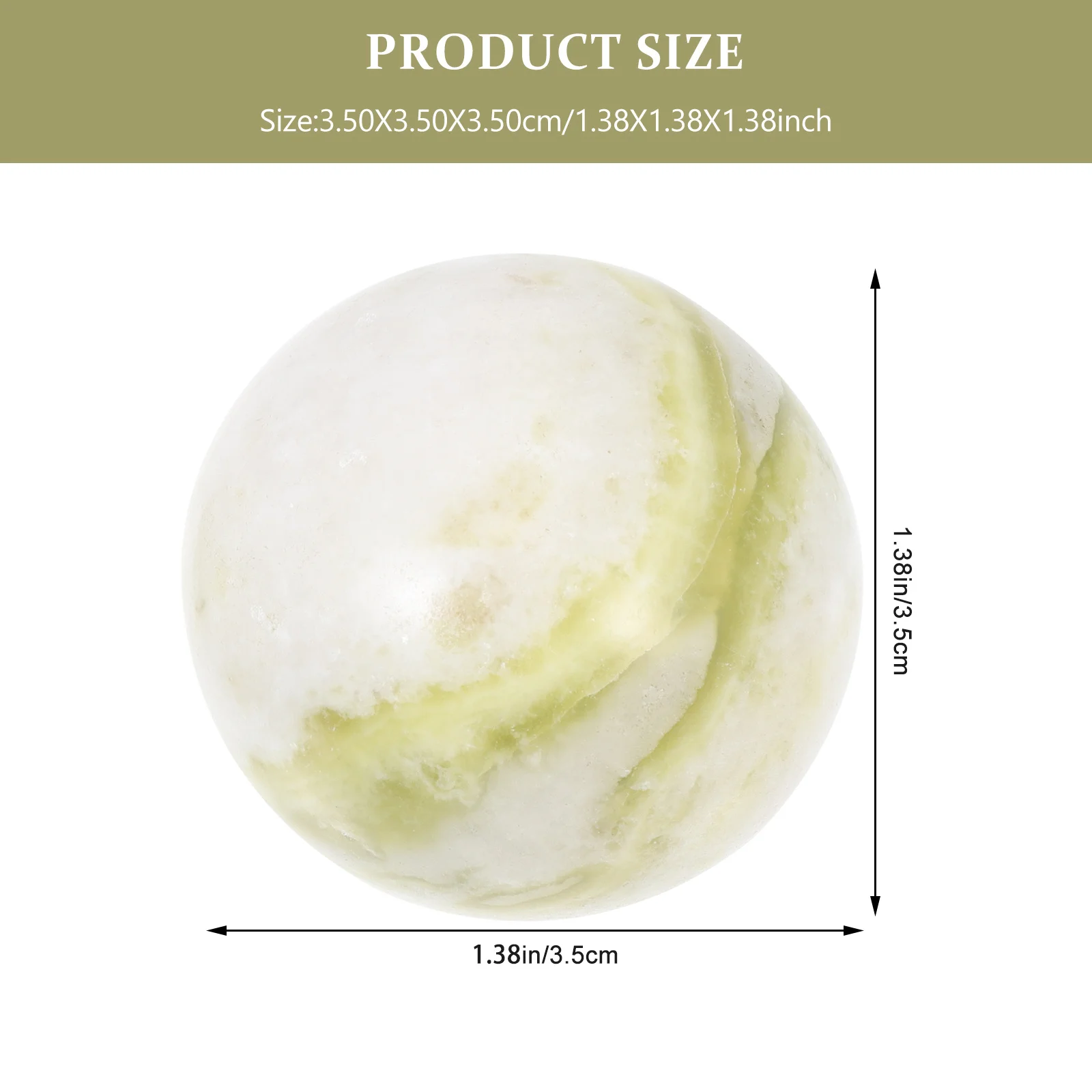 كرات تدليك من حجر اليشم مجموعة واحدة من كرات التمرين الصينية هدية لكبار السن لتخفيف عضلات اليد وتحسين الدورة الدموية واللياقة البدنية