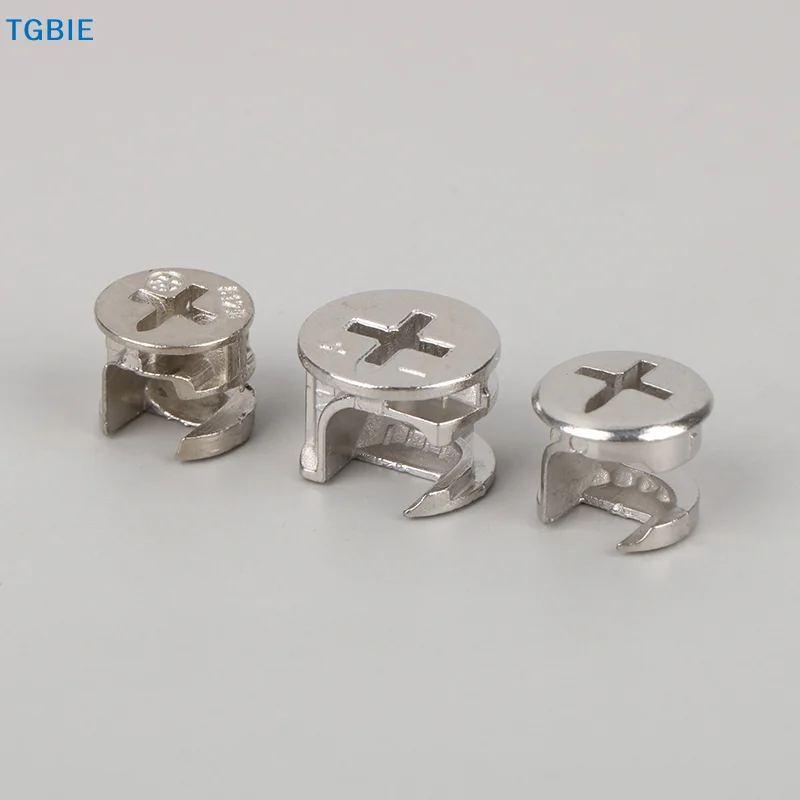 [TL]10pcs Thickening Three In One Connector Eccentric Wheel / Hardware / Connector / Furniture Hardware Diameter 15mm/12mm/10mm