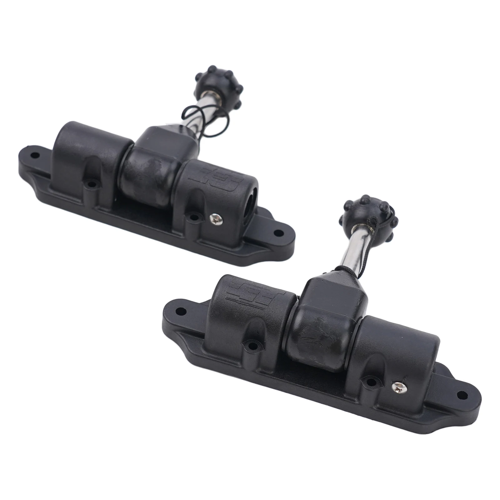 مجداف قفل المجذاف حامل التعادل إلى أسفل لقارب الكاياك الزورق طوف نفخ زورق مجموعة من 2 عمود مجداف آمن مع جبل دوار #3