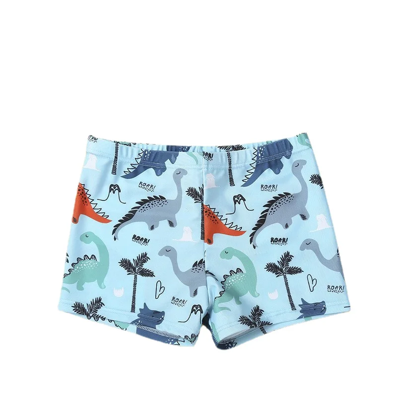 2023 Kids Swim Trunks Polyester Cartoon Beach Shorts Hot Springs Little Boys Water Park Swim Trunks Men