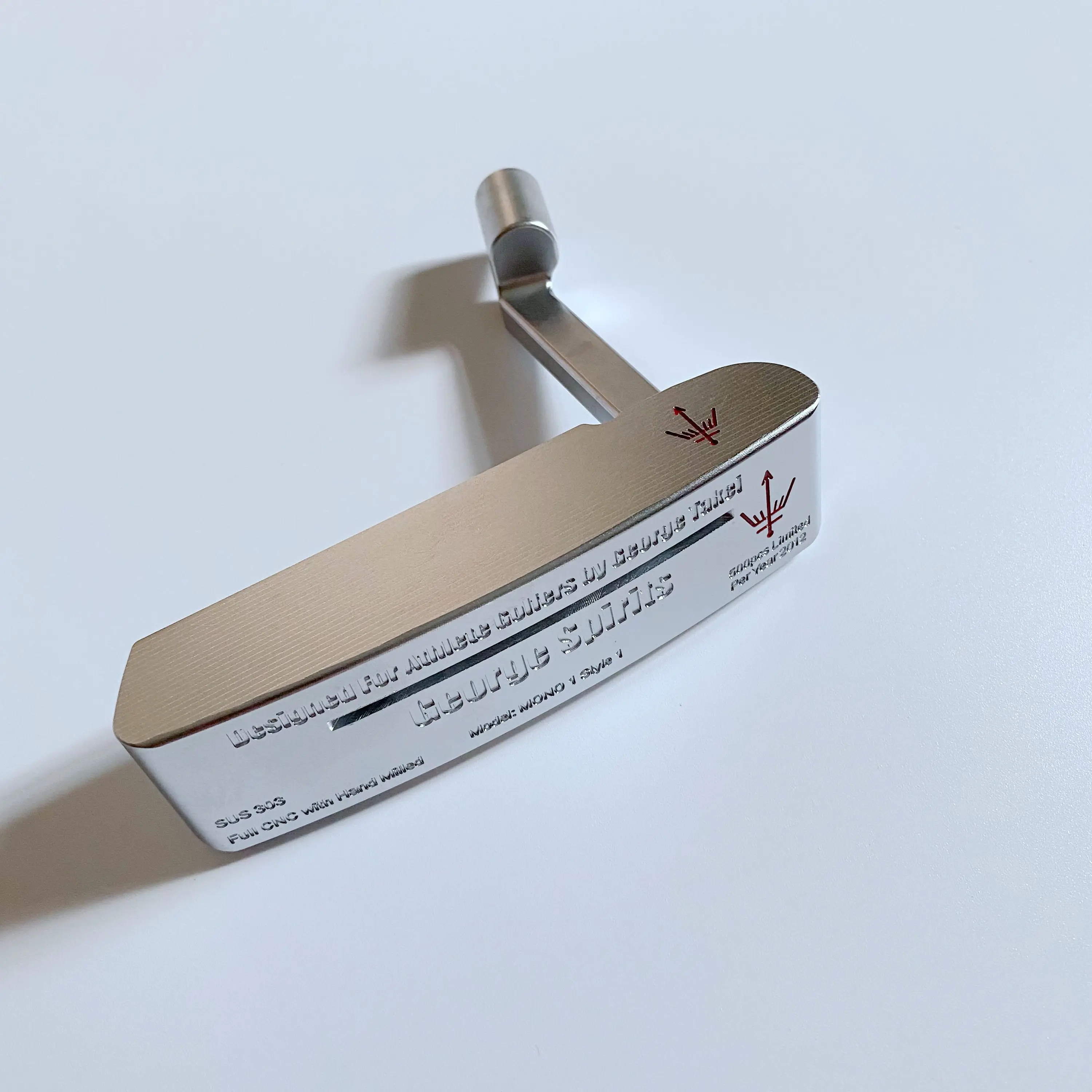 Golf authentische George Spirits Mono1 Limited Putter Kopf Golf Club Kopf