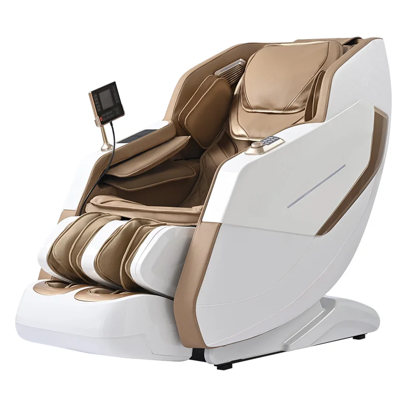 China Best Luxury Shiatsu 4d Zero Gravity Full Body Massager Chair Full Body Massage Guangdong Zero Gravity Luxury 2024 Sl Track