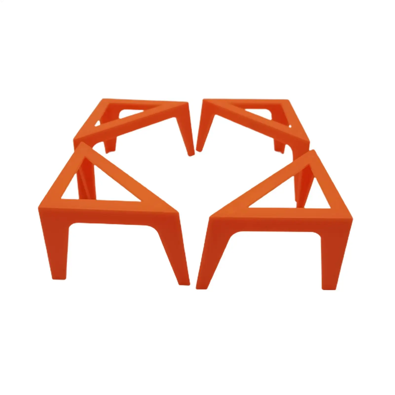 4pcs Canvas Stands Acrylic Paints Pouring Home art board bracket set casting tool Fixed wooden boards drawing boards furniture