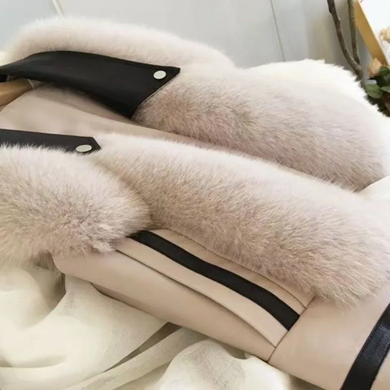 Chaleco de piel sintética a la moda, chaleco para mujer, otoño e invierno, nuevo chaleco corto peludo y suave y versátil, chaqueta, abrigo