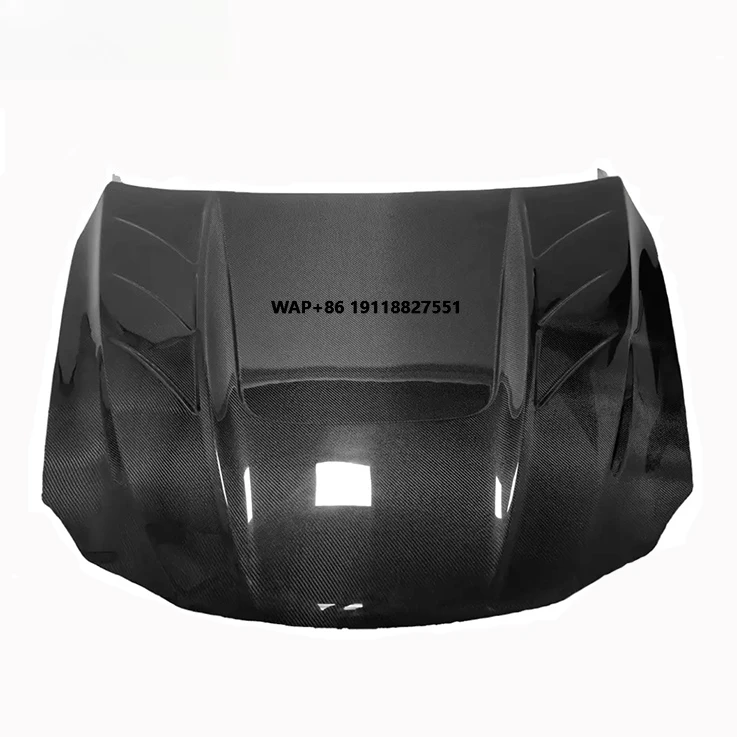 

Suitable for 2006-2012 IS Modified Original High-quality MBJ Carbon Fiber Engine Hood