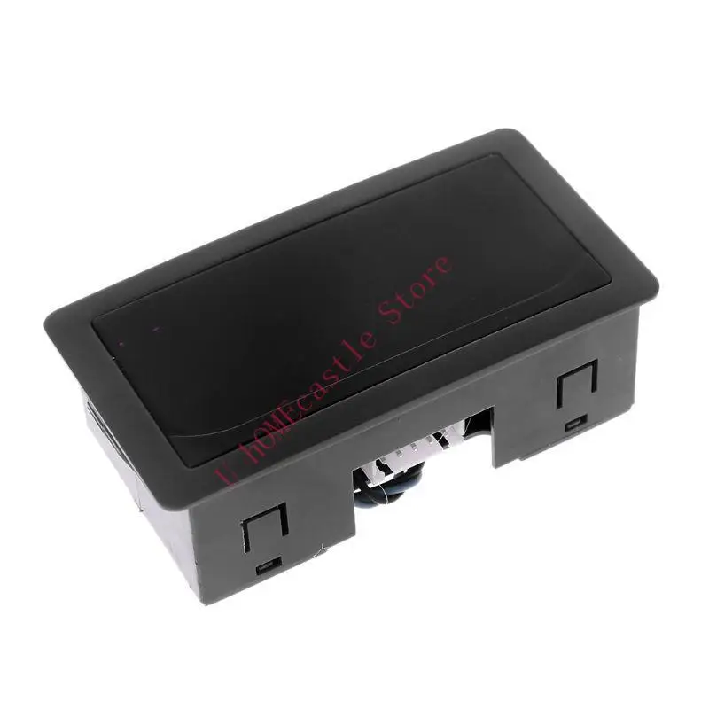

63HF 4 Digit Up/Down Panel Counter Meter Minus Counter Panel Totalizer 0-9999