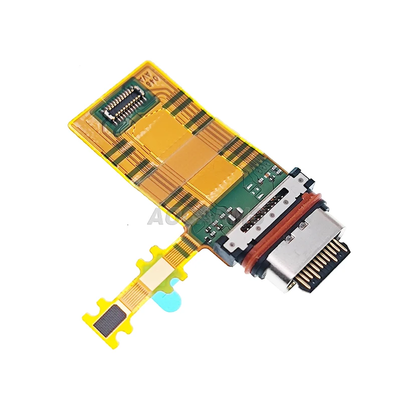 Aocarmo ソニーの Xperia XZ1 G8341 G8342 タイプ C USB 充電ポート
