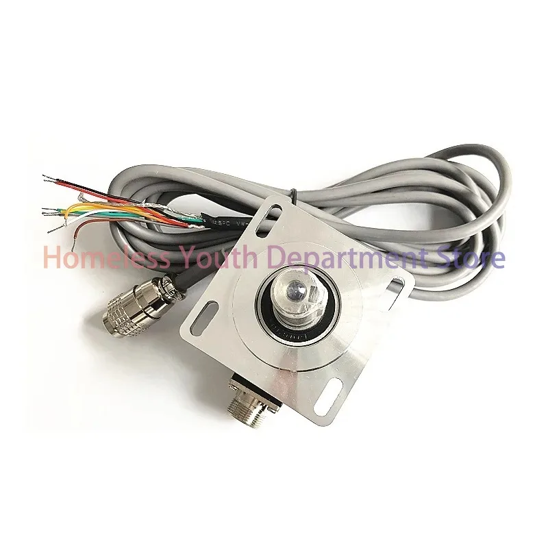 Lathe Machine Spindle Encoder 1024PPR DC5V Differential Output For CNC Controller