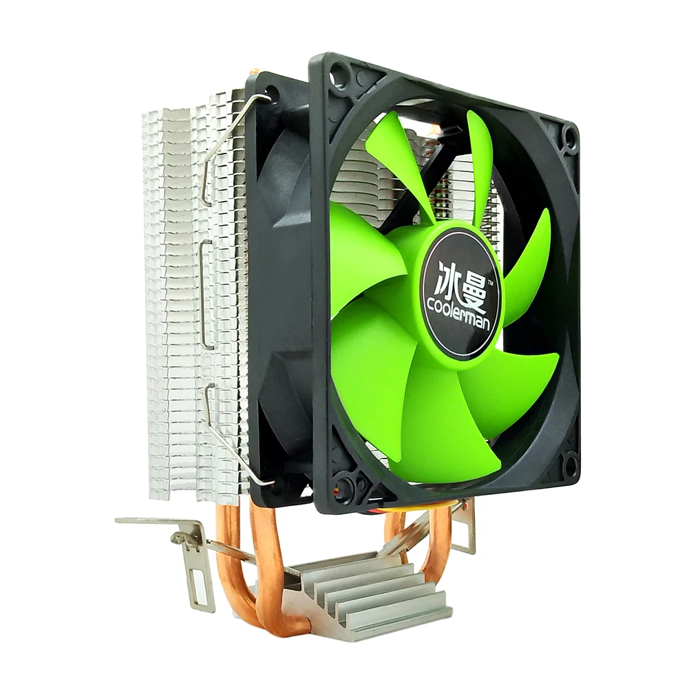 Pupazzo di neve tubi di calore CPU Cooler PWM 4 Pin PC silenzioso Intel i5 CPU ventola di raffreddamento per LGA 2011 775 1200 1150 1151 1155 1156 AMD AM3 AM4