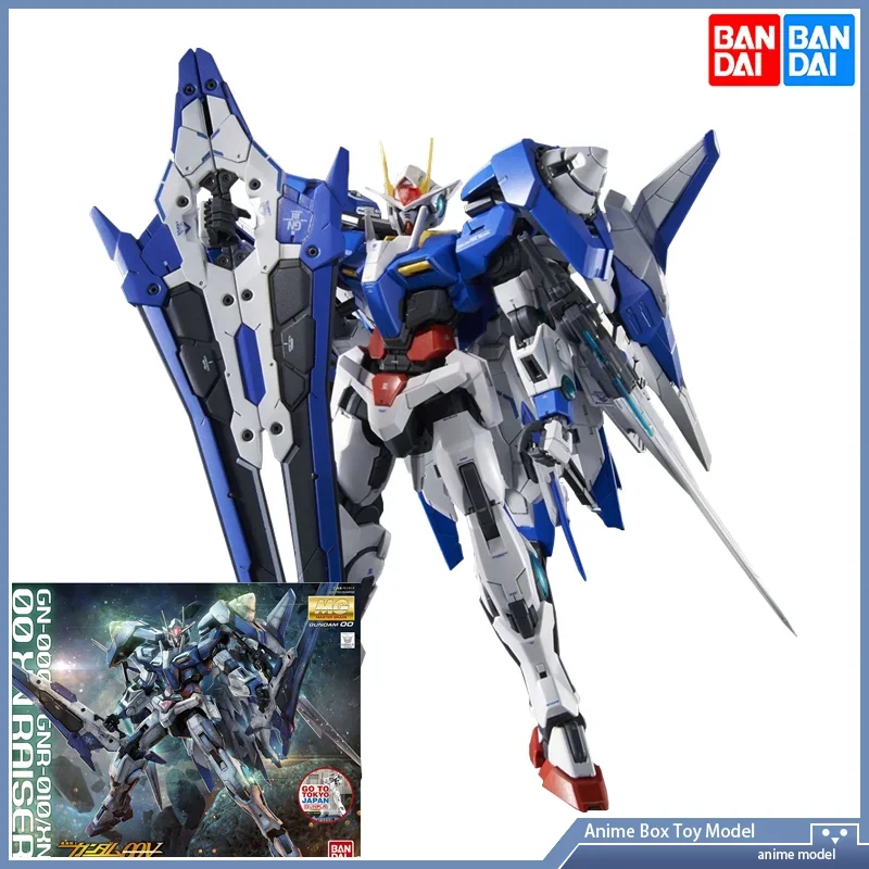 Gundam Bandai MG 1/100 XN Raiser GNR-010 00R Action Assembly Model Original Product