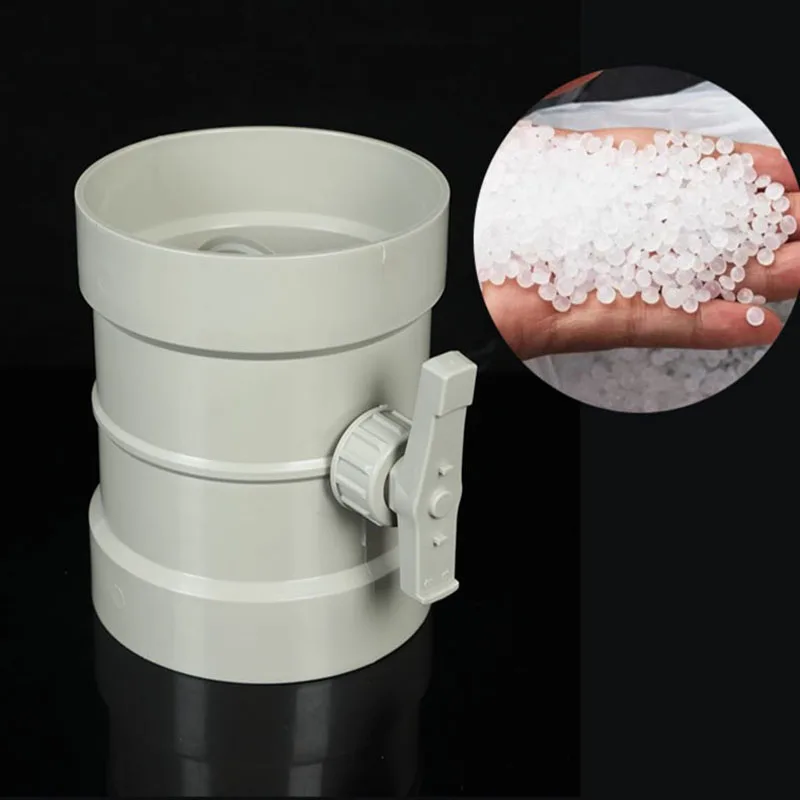 Valvola Di Regolazione Manuale In PVC Per Tubi Flessibili, Diametri 50–160 Mm, Resistente Da -10°C A 70°C