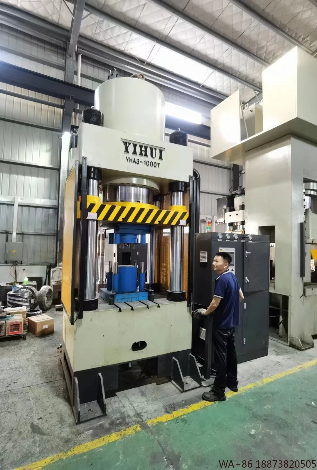 آلة التزوير المؤازرة الساخنة تزوير الصحافة الهيدروليكية الساخنة #4