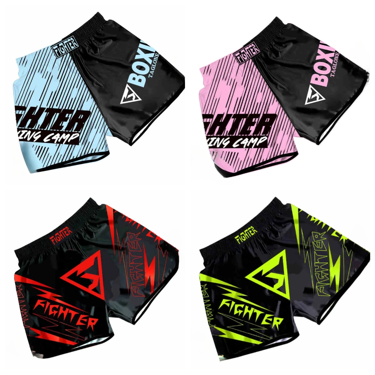 

2025 New Hot-selling Summer Seaside Breathable Sweat-absorbing Quick-drying Downhill Motorcycle Men's and Women's Same Shorts