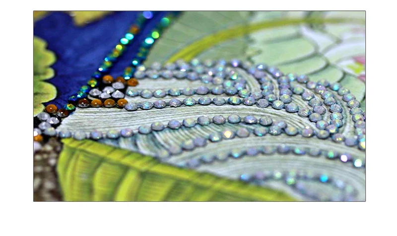 Diamond Painting Special Shape - Embroidery Flower Pattern review and price