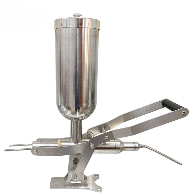 Commercial Desktop Manual Cream Filling Machine Stainless Steel Jam Filling Machine Puff Filling Tool