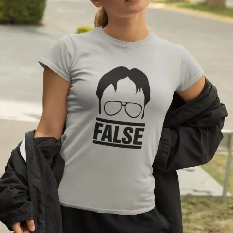 The Office Dwight Schrute False T Shirt